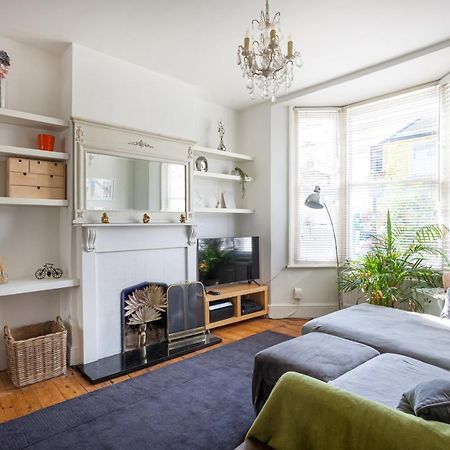 Вілла King Bd, Spacious 4Bd Victorian In Hove, 5 Mins From Beach! Екстер'єр фото