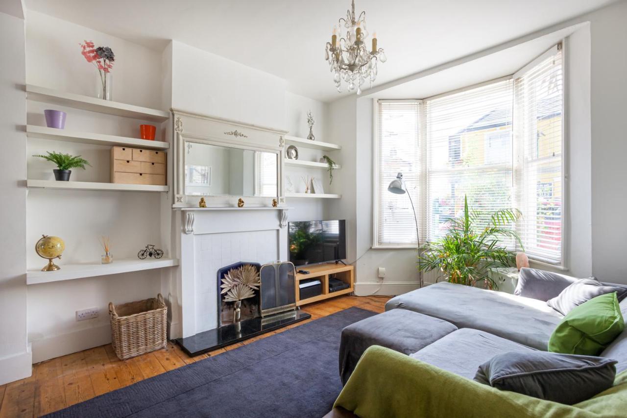 Вілла King Bd, Spacious 4Bd Victorian In Hove, 5 Mins From Beach! Екстер'єр фото