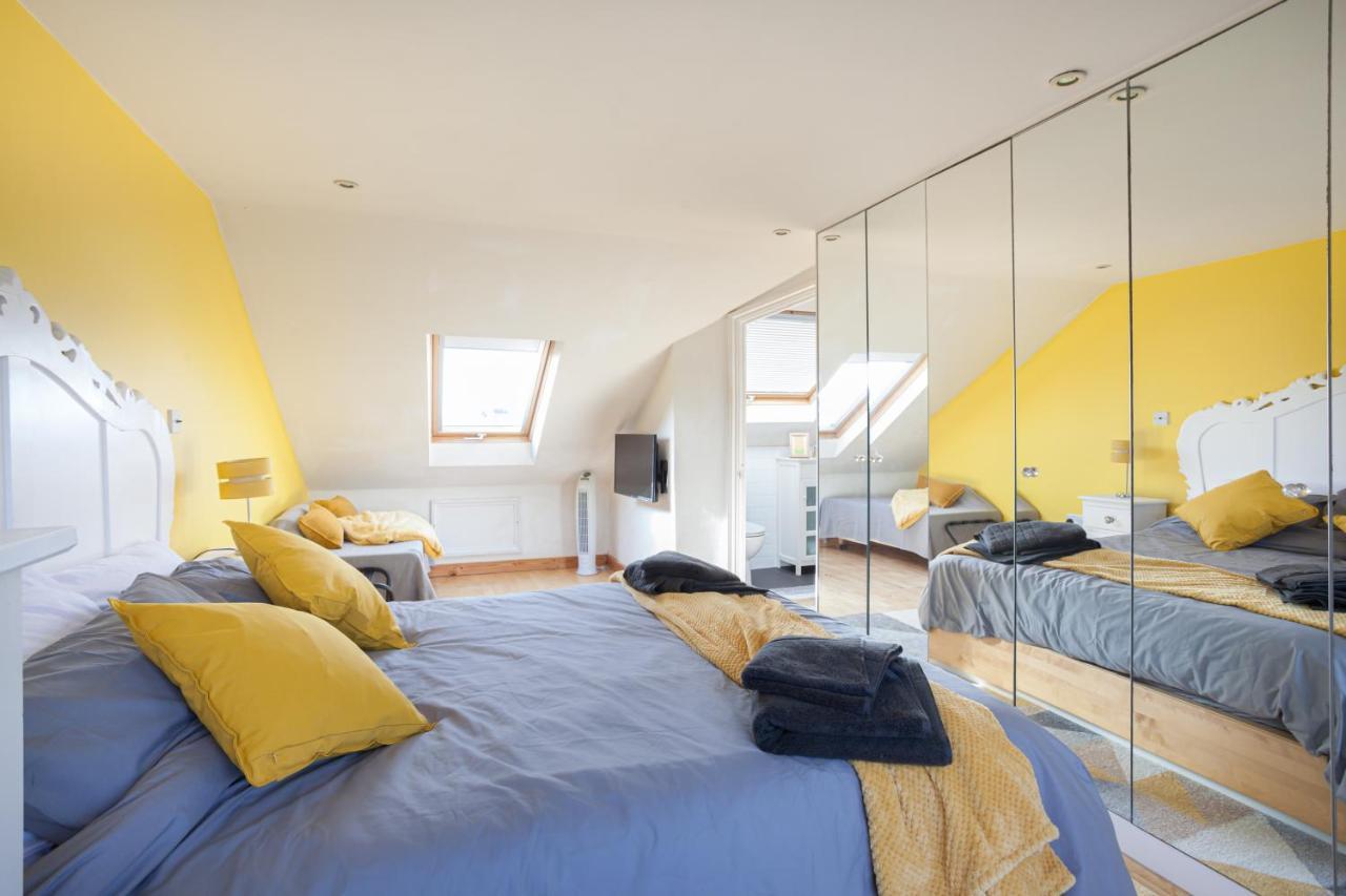 Вілла King Bd, Spacious 4Bd Victorian In Hove, 5 Mins From Beach! Екстер'єр фото