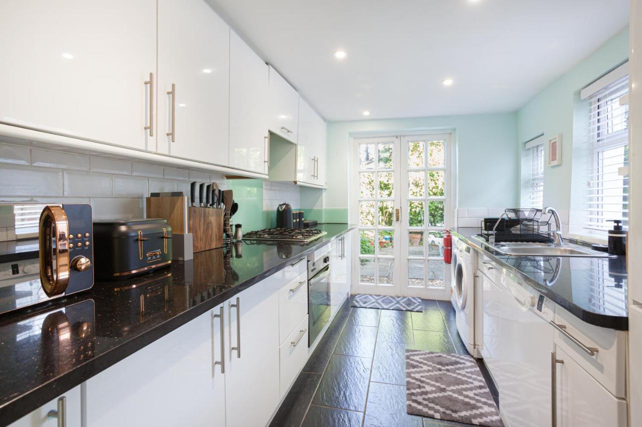 Вілла King Bd, Spacious 4Bd Victorian In Hove, 5 Mins From Beach! Екстер'єр фото