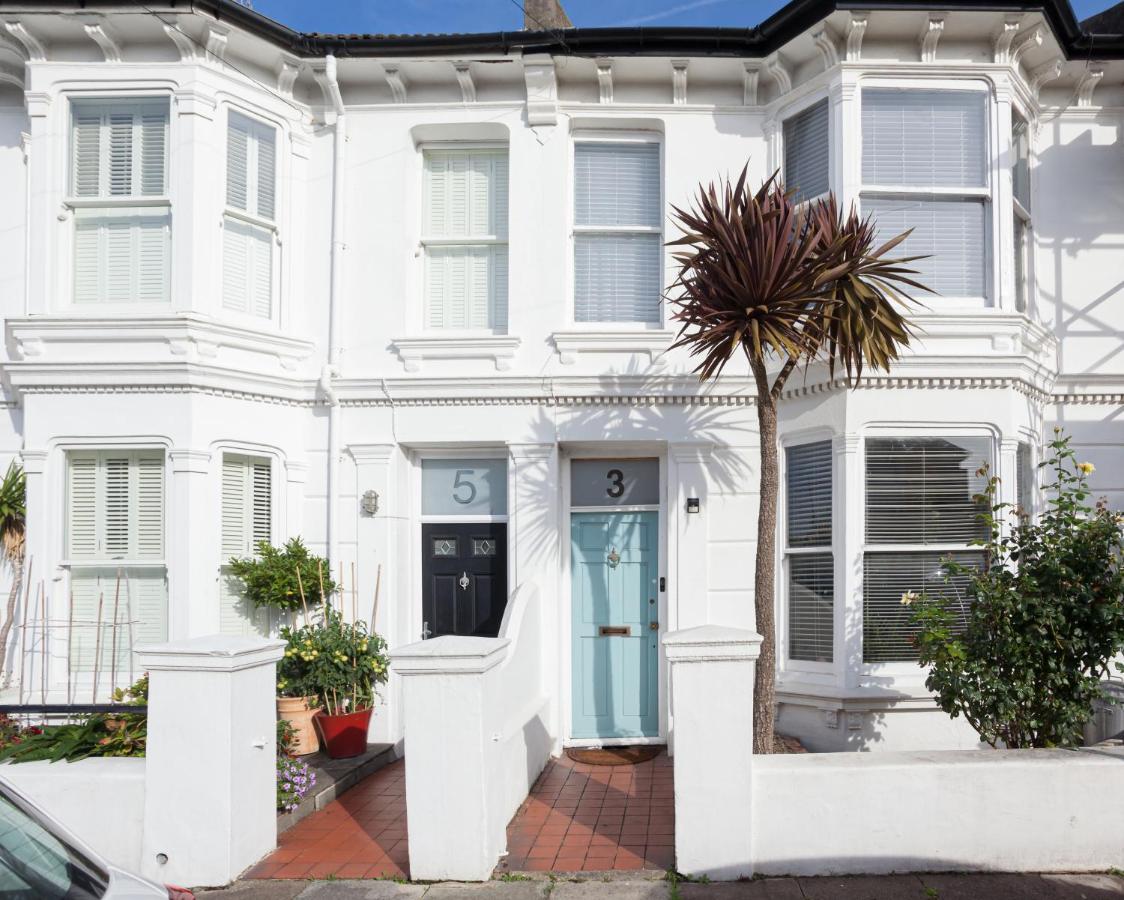 Вілла King Bd, Spacious 4Bd Victorian In Hove, 5 Mins From Beach! Екстер'єр фото