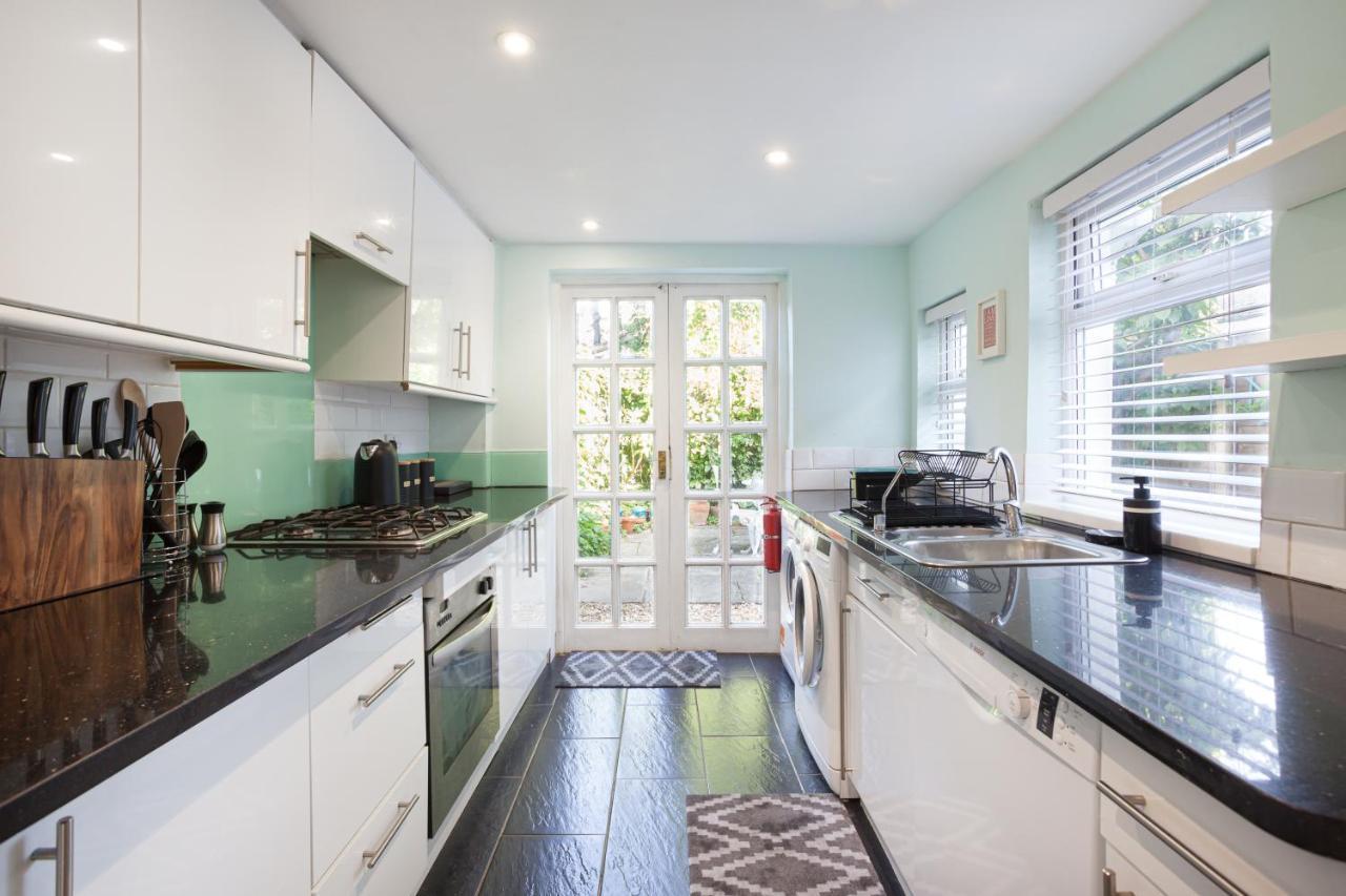 Вілла King Bd, Spacious 4Bd Victorian In Hove, 5 Mins From Beach! Екстер'єр фото