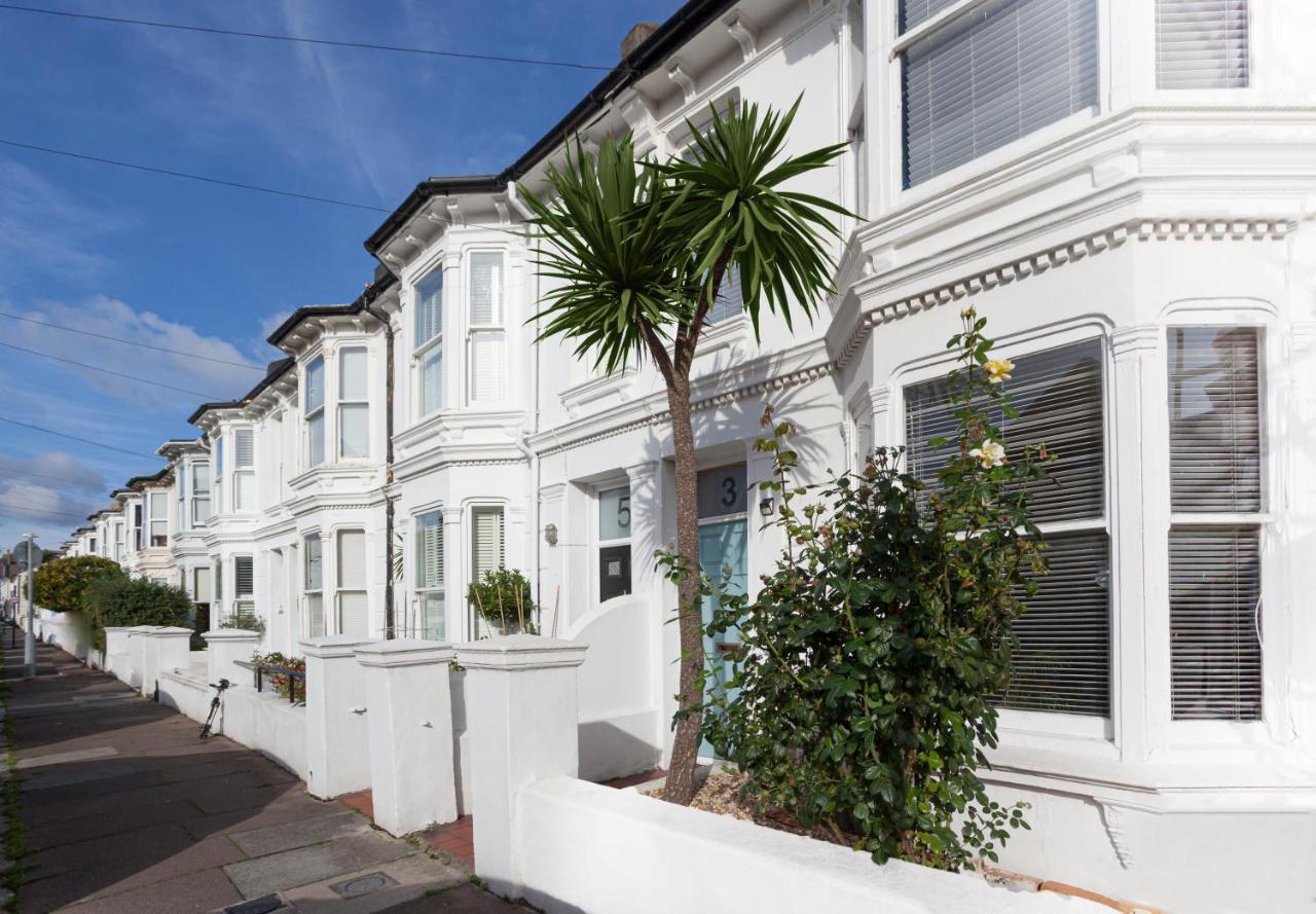 Вілла King Bd, Spacious 4Bd Victorian In Hove, 5 Mins From Beach! Екстер'єр фото